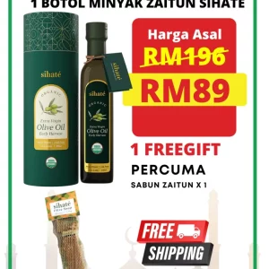 Minyak Zaitun Sihate - Percubaan 1 Botol
